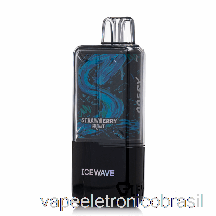 Vape Vaporesso Icewave X8500 Descartável Morango Kiwi